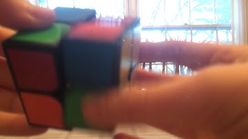 How to undo checkerboard patterns on both 3x3 Rubik