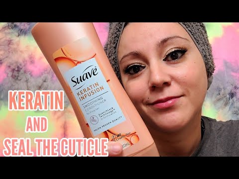 Video: Suave Professionals Keratin Infusion Smooth and Shine Serum Review