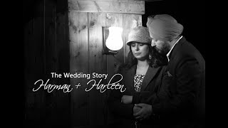 Harmanharleen Wedding Highlights 2022 The Best Cinematography Sunbeam Studio Punjab 