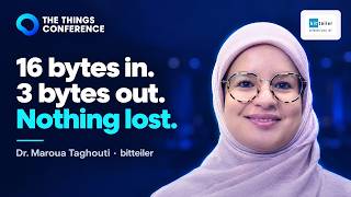 Full The IoT industry has a data problem, not a connectivity problem — Dr. Maroua Taghouti | TTC 2026 Update