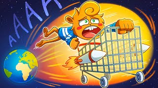 видео: 😫 СКОРОСТЬ СВЕТА на МАГАЗИННОЙ ТЕЛЕЖКЕ | SLACKERS CARTS OF GLORY картинка: 😫 СКОРОСТЬ СВЕТА на МАГАЗИННОЙ ТЕЛЕЖКЕ | SLACKERS CARTS OF GLORY