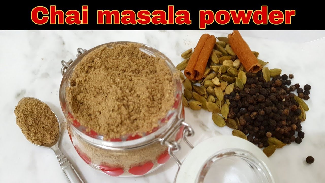 Chai Masala Recipe | Chai ka masala | Indian masala tea | Tea masala | Perfect Masala for tea | Chatoro ki Rasoi