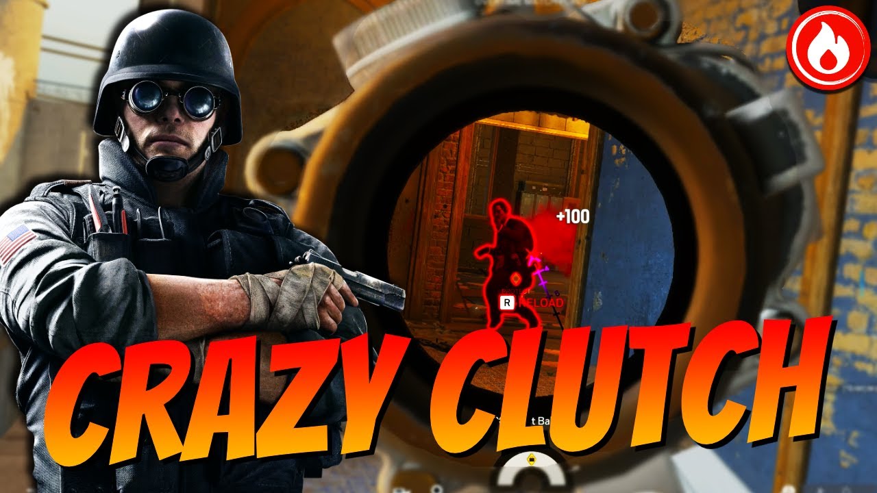 Clutching Up With Thermite! | Rainbow Six Siege - YouTube