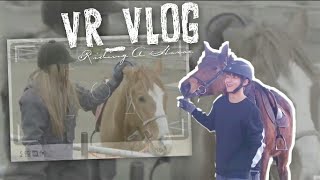 [FAKESUB] [VR—VLOG #4] Riding A Horse Together | Taerose | Taehyung x Rosé