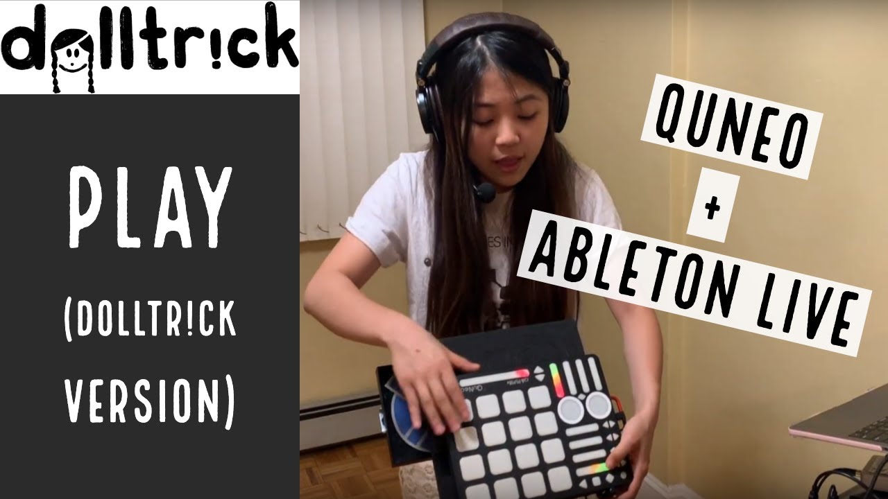 Jax Jones, Years & Years - Play (QuNeo + Ableton Live Cover)