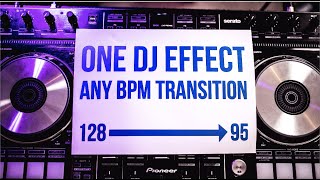 TRANSITION BETWEEN ANY GENRE/BPM! | DJ ECHO OUT TUTORIAL