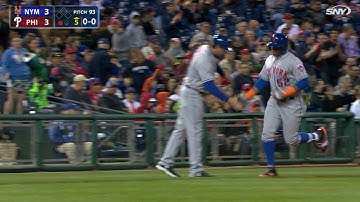 NYM@PHI: Cespedes, Duda hit back-to-back homers