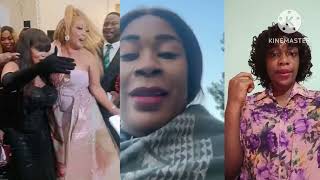 Nadège bapa sur tsunami de Flore Lille traite Lolo fodja de là 😱et reine galloise sur kompressor et