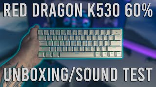 Redragon K530 Draconic! (White) | The best budget 60% mechanical keyboard? by iitzsteven 957 views 3 years ago 8 minutes, 15 seconds