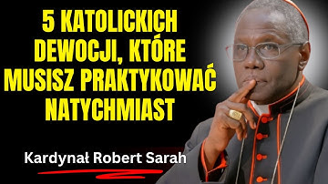 5 katholieke gebeden die je onmiddellijk MOET beoefenen - Een dringende waarschuwing van kardinaa...