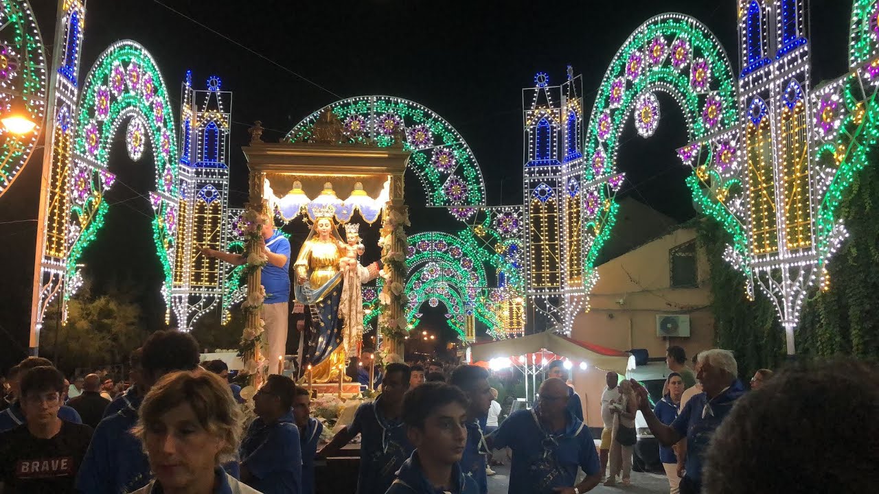 FESTA MADONNA DELLA SCALA ( SANTA MARIA LA SCALA 2023 )