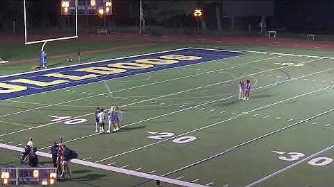 Bullis vs. St. James Varsity Mens' Football