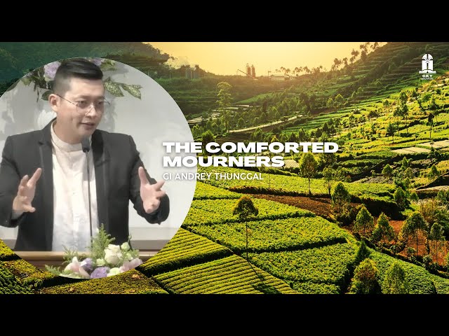 Andrey Thunggal - The Comforted Mourners class=
