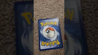 Eevee V Pokémon card