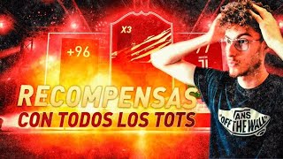 RECOMPENSAS TOP 100 FUT CHAMPIONS con TODOS los TOTS de FIFA 21!! | Nos salen 3 TOTS +96