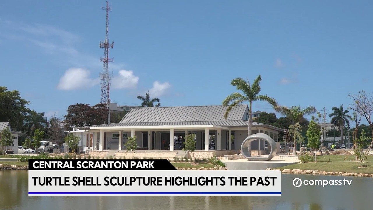 Turtle themed sculpture highlights George Town's past