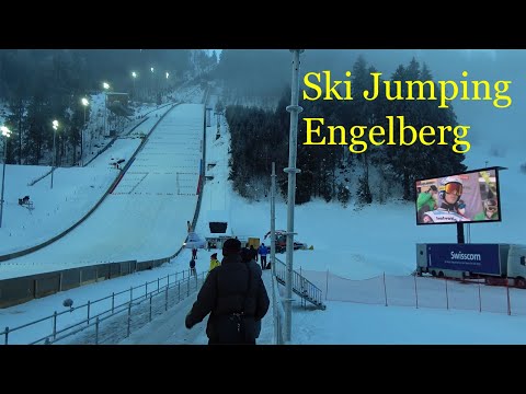 Ski Jumping in Engelberg, Switzerland
