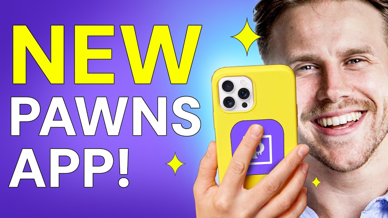 Meet NEW Pawns.app! Your Cash-Earning Upgrade!