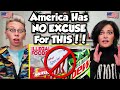 American couple reacts american foods banned in other countries uk norway sweden  more gasp