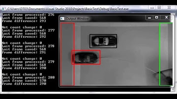 UPARK Processing Demonstration