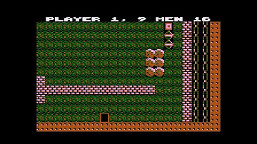 Atari Boulder Dash (Boulder Dash a la JD). Cave 16