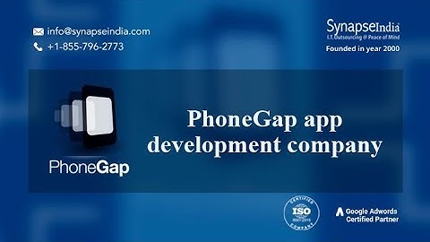 PhoneGap Application Development by SynapseIndia