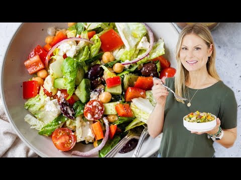 EASY GREEK SALAD