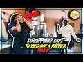 DROPPING OUT OF SCHOOL TO BECOME A RAPPER PRANK ON MOM! (BACKFIRES)