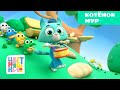 Цветняшки — Котёнок Мур — Серия 4 — развивающий мультик для малышей