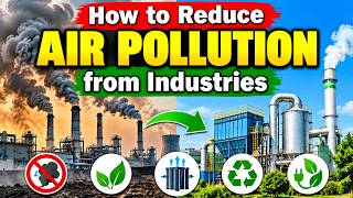 Full How to Reduce Air Pollution from Industries Guide