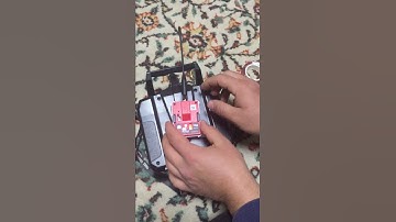 Flysky i6x with frsky r9m module!