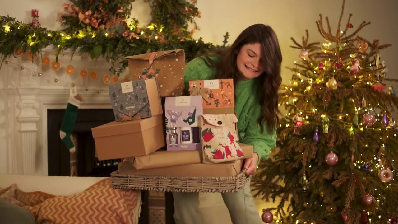 Christmas gift ideas and treats for every beautiful body – The Body Shop