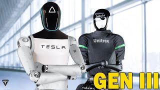 Elon Musk LEAKED BIG Rival Tesla Optimus Bot Gen2 - China Unitree H1! Will Hit Market Soon!