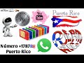 Cómo obtener +1787🇵🇷 del pais de Puerto Rico 2022 #whatsapp #telegram #numerosvirtuales