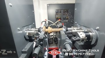 Facing and Centering Machine