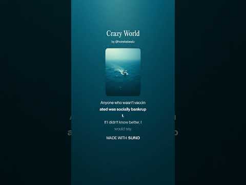 CRAZY WORLD Music Song World