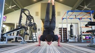 Calisthenics & Wim Hoff Training