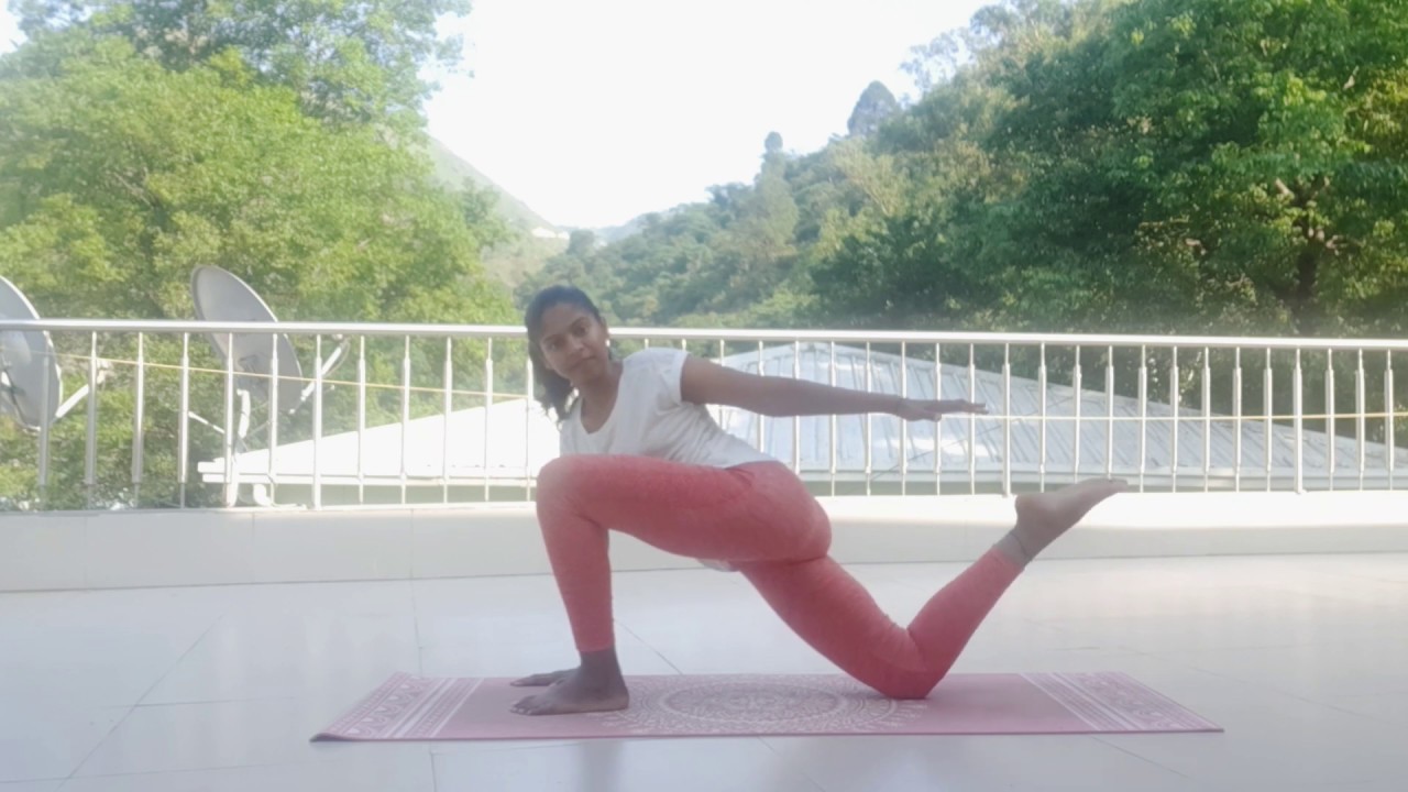 Yoga for Legs Stretching WarmUp Flexibility Syncin with