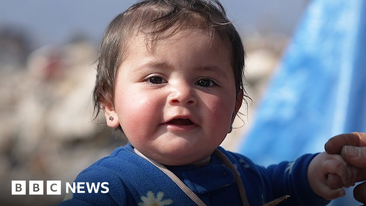 Inside Turkey s Post earthquake Homelessness Crisis BBC News