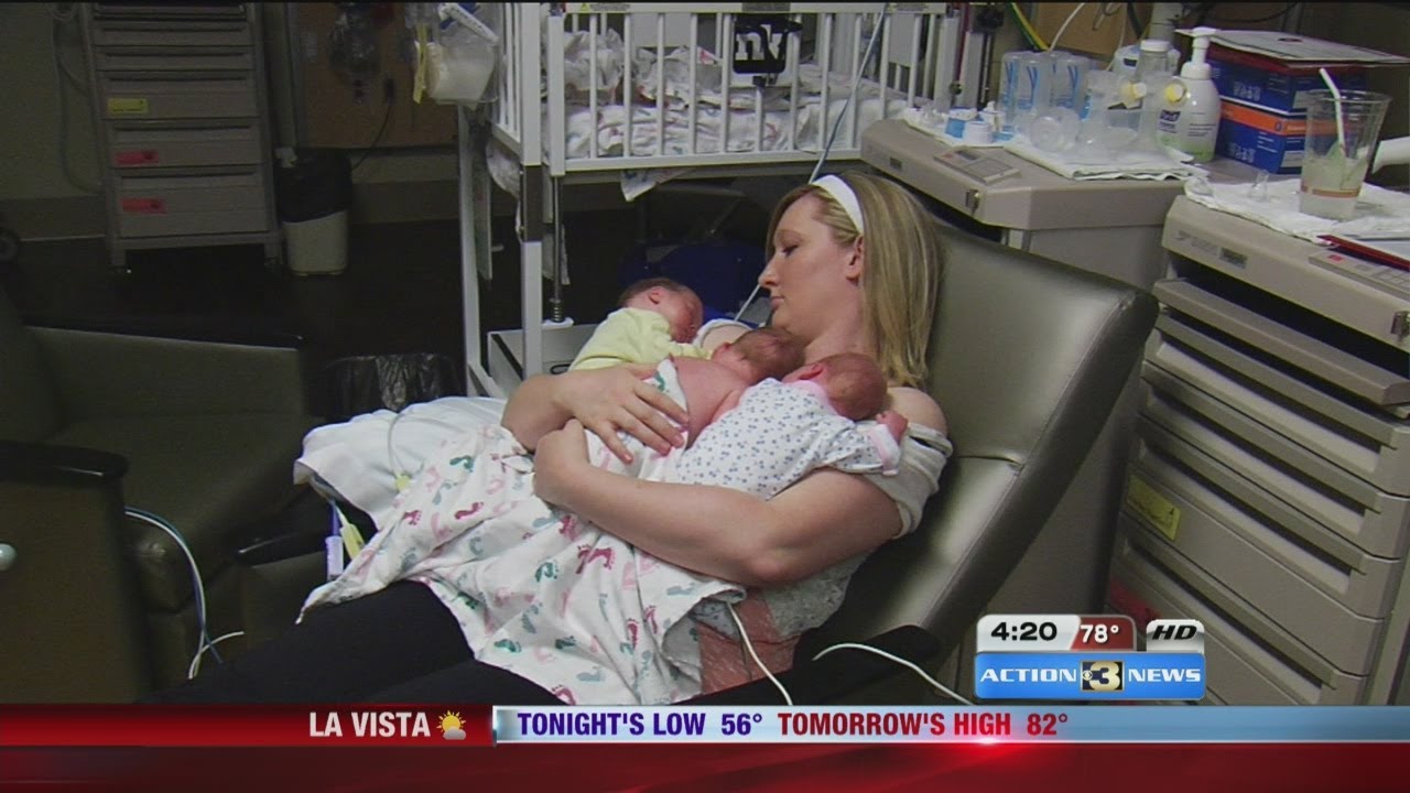 Kangaroo Care Provides Benefits to NICU Babies YouTube