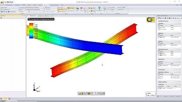 Free FEM Course for Civil Engineering: Touching Contact in Beam Elements