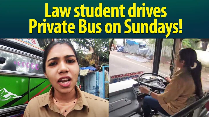Watch how passion for vehicles drives Ann Mary to ...