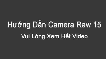 Hướng dẫn Cài Đặt và Sử Dụng Camera Raw 15 chi tiết nhất.