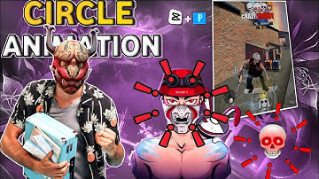 Free fire Circle Animation Tutorial!😍 Like @BONEX4_FF @Nightmare__ff-d2w Very Easy Tutorial! 
