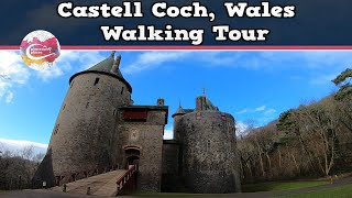 CASTELL COCH, WALES   |   Walking Tour   |   Pinned on Places