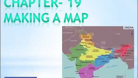 Class 3 EVS CHAPTER 19 MAKING A MAP PART 2