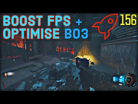 [TUTORIAL] BOOST FPS and FIX / OPTIMISE Black Ops 3 PC Performance - BO3 Performance Fix Config