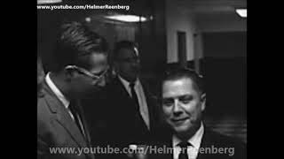 September 1963  Jimmy Hoffa, President of Teamsters interviewed about the Kennedy & Lesser Brothers