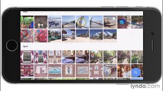 Using Google Photos to save space on your phone | Photo Tools Weekly | lynda.com