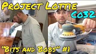 Bits and Bobs, Mirka Sander Review , Varnishing, Painting, Stanchion Removal (Project Lottie Ep18) by Refit and Sail 6,558 views 11 months ago 37 minutes